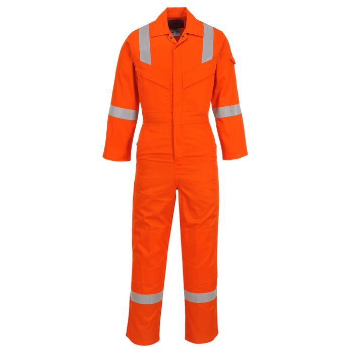 PORTWEST - Combinezon antistatic 210gm, portocaliu, mas. XL [FR21ORR-XL]