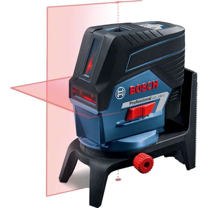 BOSCH - Nivela laser cu linii Bosch compatibila cu acumulator 12V GCL 2-50 C + RM 2 [0601066G00]