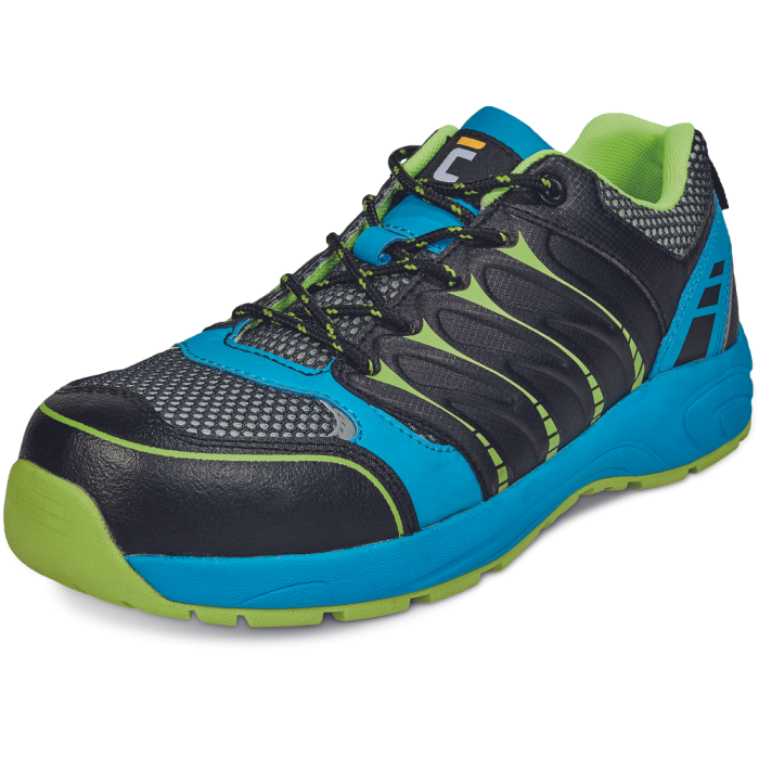 CERVA - Pantofi COACH S1P albastru mas. 43 [0201031652043]