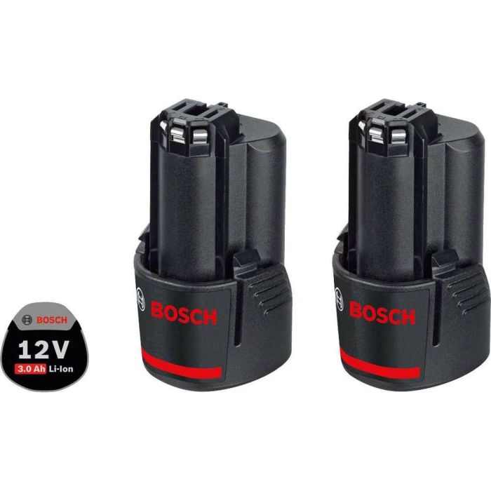 BOSCH - Set 2x acumulator Li-Ion GBA 12V, 3.0Ah [1600A00X7D]