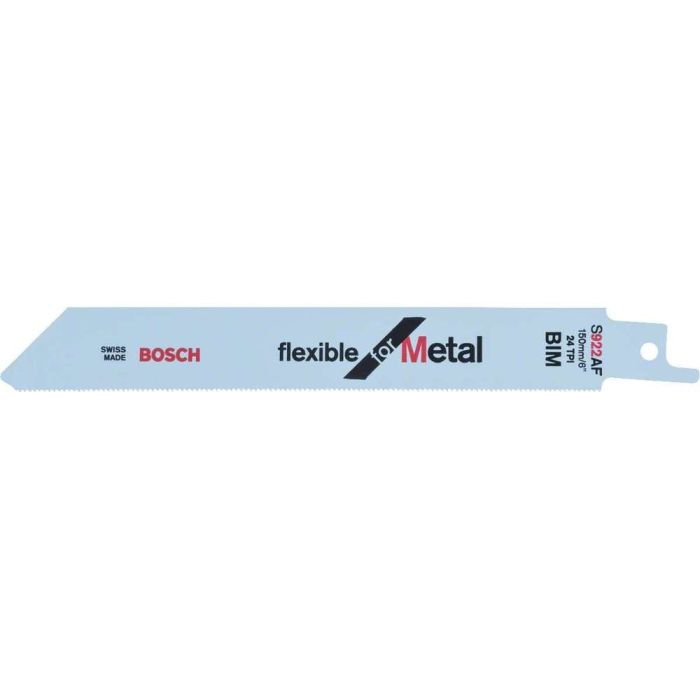 BOSCH - Panza fierastrau alternativ S 922 AF pentru metal, 5 bucati [2608656013]