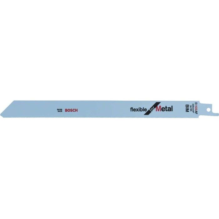 BOSCH - Panza fierastrau alternativ S 1122 AF pentru metal, 5 bucati [2608656018]