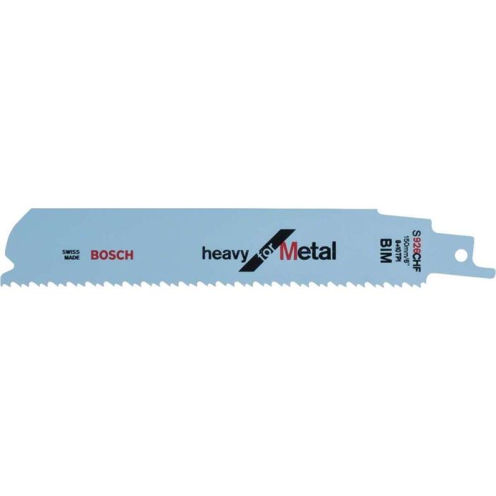 BOSCH - Panza fierastrau alternativ S926 CHF pentru metal, 150mm, 5 bucati [2608657397]