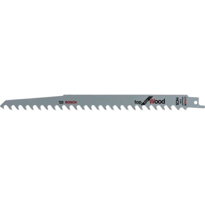 BOSCH - Panza fierastrau alternativ S 1542 pentru lemn, 240 mm, 5 bucati [2608650682]