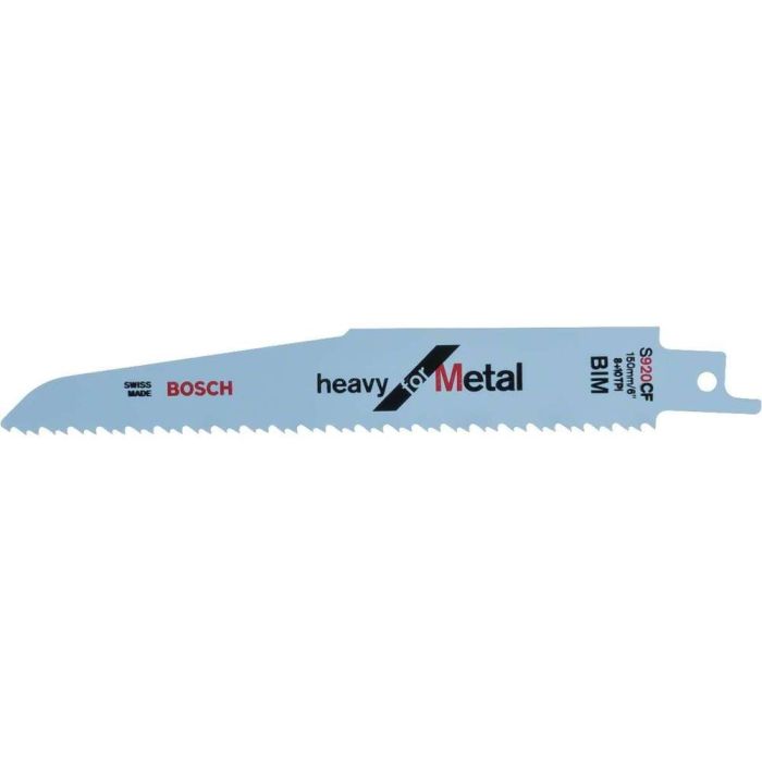 BOSCH - Panza fierastrau alternativ S 920 pentru metal, 5 bucati [2608654820]