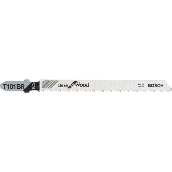 BOSCH - Panza fierastrau vertical T 101 BR, 74/2.5mm pentru lemn, 5 bucati [2608630014]