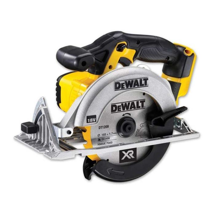 DeWALT - DCS391NT Fierastrau circular de mana din seria XR Li-Ion de 18V - fara acumulatori, in TSTAK [DCS391NT-XJ]