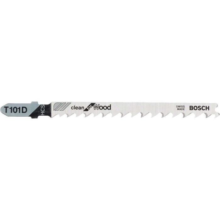 BOSCH - Panza fierastrau vertical T 101 D, 74/5.2mm pentru lemn, 5 bucati [2608630032]