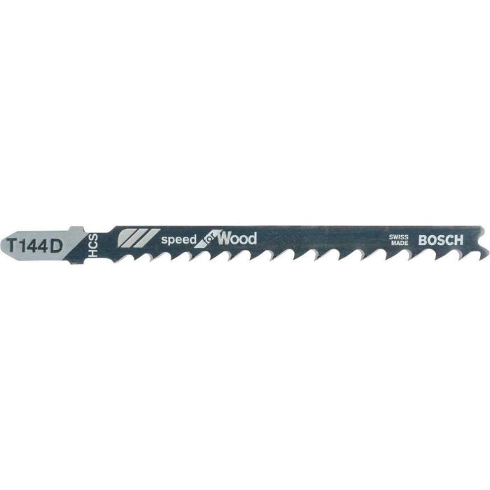 BOSCH - Panza fierastrau vertical T 144 D, 74/5.2mm pentru lemn, 5 bucati [2608630040]