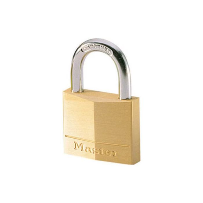 Master Lock - Lacat 140EURD, corp alama solida 40mm, inchiere cu cheie