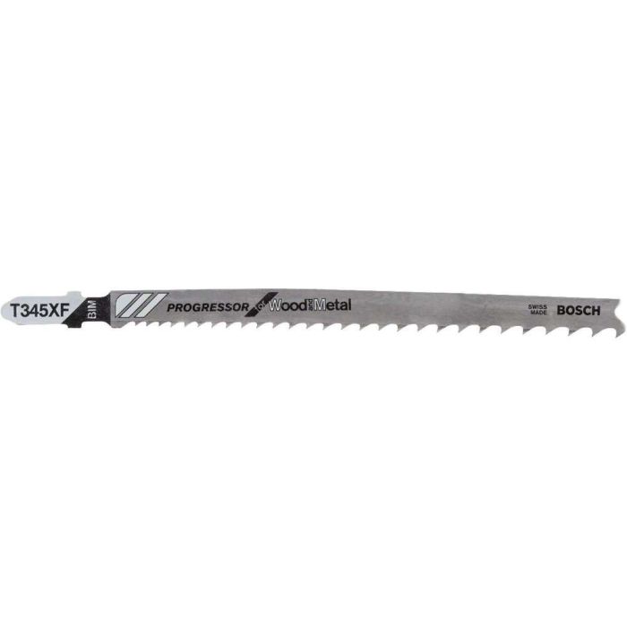 BOSCH - Panza fierastrau vertical T 345 XF, 106/5mm pentru lemn, 5 bucati [2608634994]