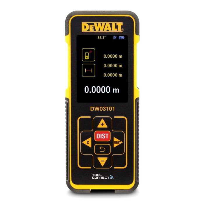 DeWALT - Telemetru cu laser 100m [DW03101-XJ]