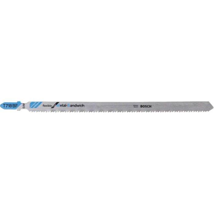 BOSCH - Panza fierastrau vertical T 718 BF, 152/2mm pentru metal, 3 bucati [2608636335]