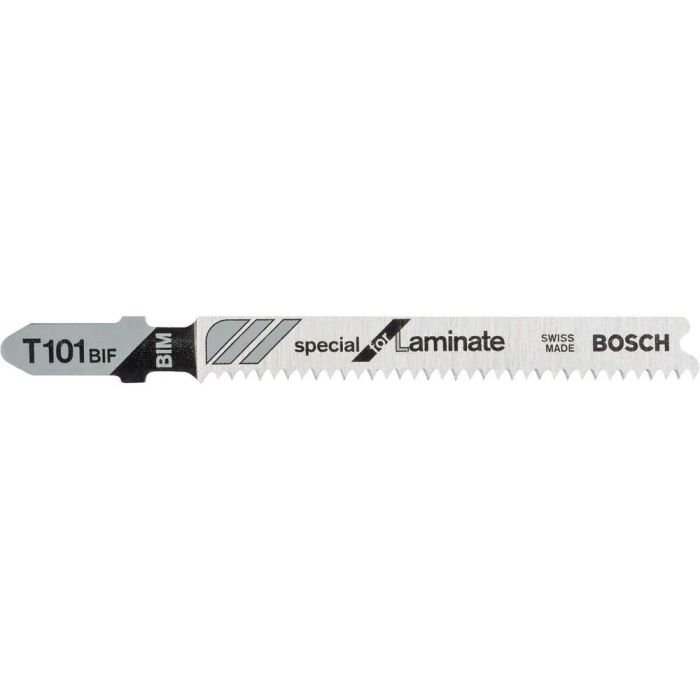 BOSCH - Panza fierastrau vertical T 101 BIF, 59/1.7mm pentru lemn, 5 bucati [2608636431]