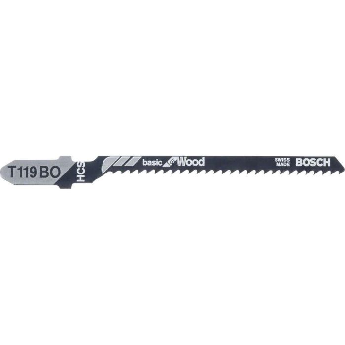 BOSCH - Panza fierastrau vertical T 119 BO, 56/2.3mm pentru lemn, 5 bucati [2608630310]