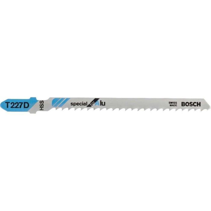 BOSCH - Panza fierastrau vertical T 127 D, 74/3mm pentru aluminiu, 5 bucati [2608631030]