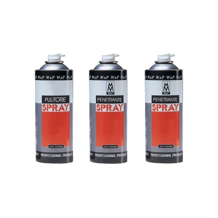 GCE - Spray pentru curatarea suprafetelor metalice, 400 ml [WP22030]