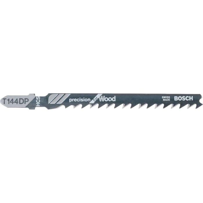 BOSCH - Panza fierastrau vertical T 144 DP, 74/4mm pentru lemn, 5 bucati [2608633A35]