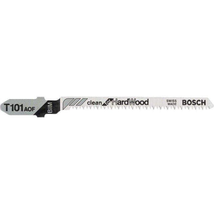 BOSCH - Panza fierastrau vertical T 101 AOF, 57/1.4mm pentru lemn, 5 bucati [2608634233]