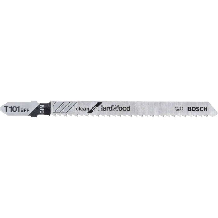 BOSCH - Panza fierastrau vertical T 101 BRF, 74/2.5mm pentru lemn, 5 bucati [2608634235]