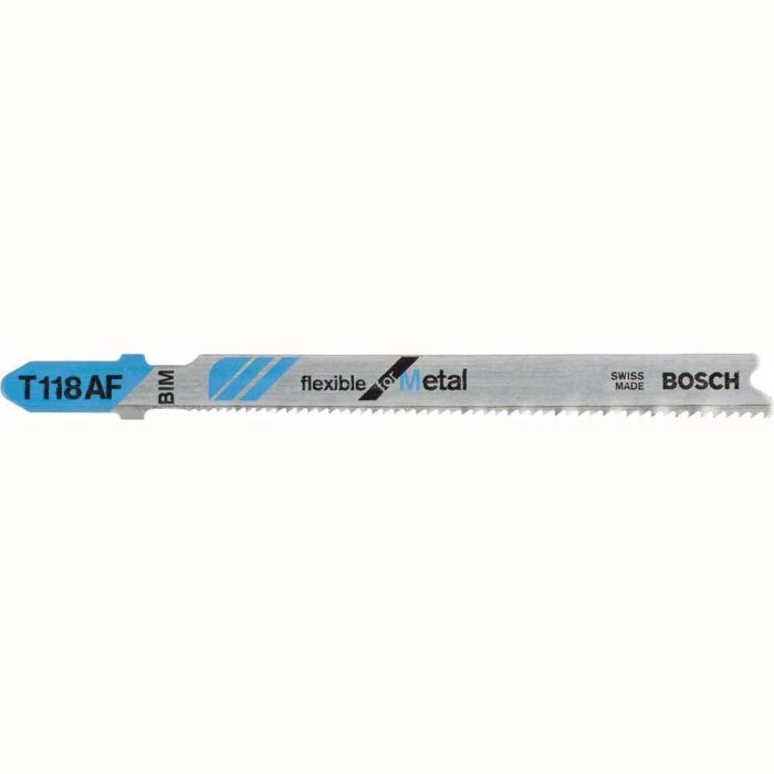 BOSCH - Panza fierastrau vertical T 118 AF, 67/1.5mm pentru metal, 5 bucati [2608634505]