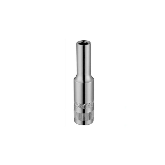 Sata - Cap cheie tubulara lunga 1/4" 6p. 6mm [SA11403]