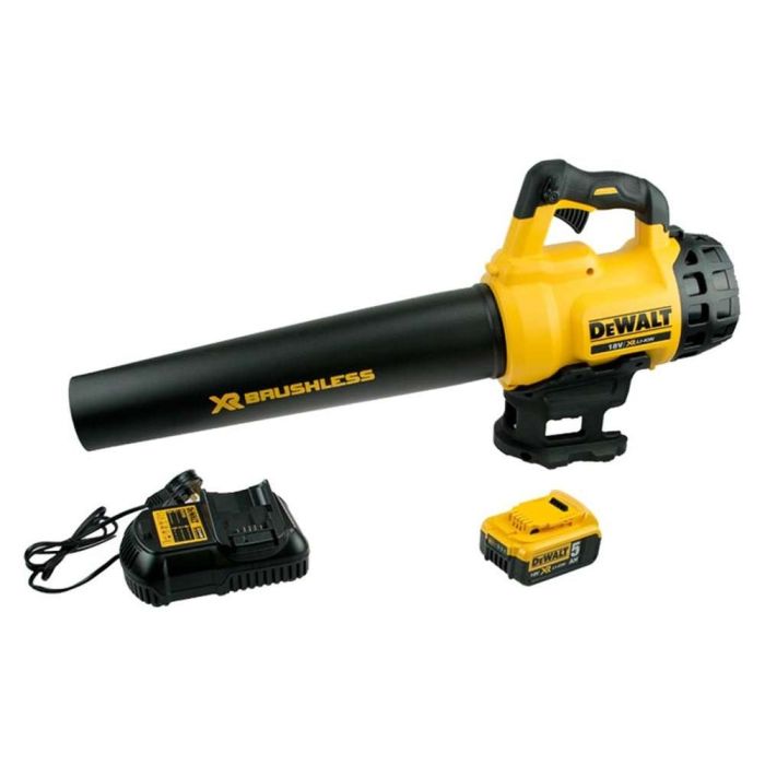 DeWALT - Suflanta cu motor fara perii 18V, 5.0Ah [DCM562P1-QW]