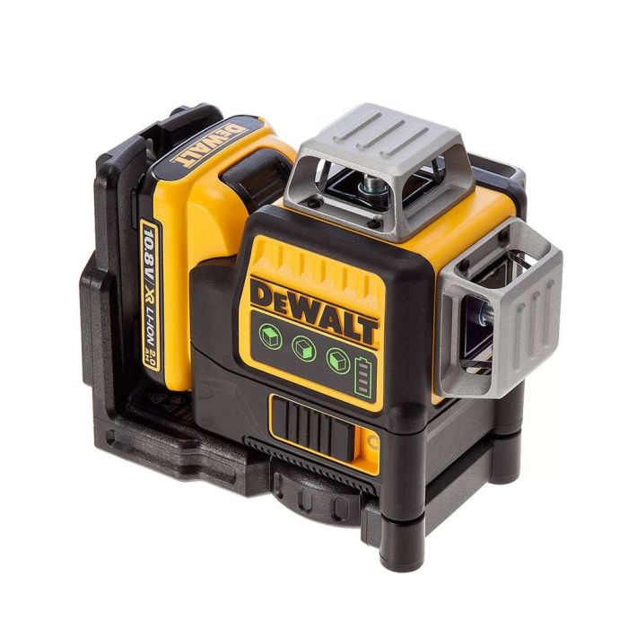 DeWALT - Nivela laser in cruce, autonivelanta, 10.8V, fascicul verde [DCE089D1G-QW]