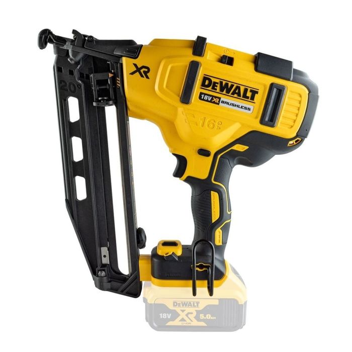 DeWALT - DCN660NT Pistol de batut cuie 18V Li-Ion XR 16G, fara acumulatori [DCN660NT-XJ]