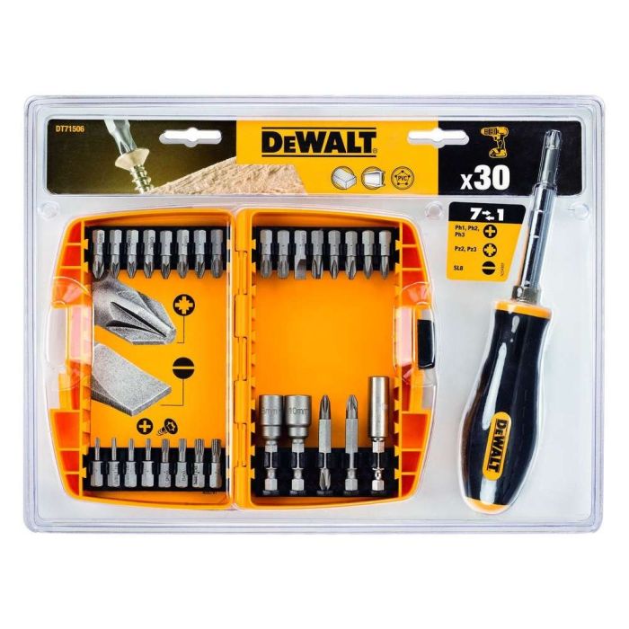 DeWALT - DT71506 Set insurubare 30 pc [DT71506-QZ]