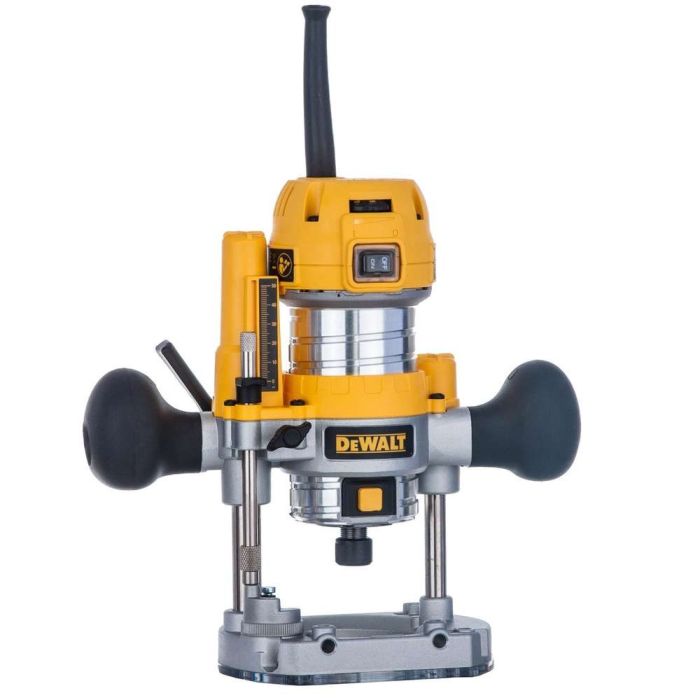 DeWALT - Masina de frezat in adancime cu viteza variabila, de 8 mm (1/4"), 900 W [D26203-QS]