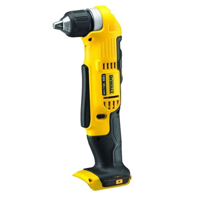 DeWALT - Masina de gaurit unghiulara 33Nm, 18V, fara acumulator si incarcator, valiza [DCD740NT-XJ]