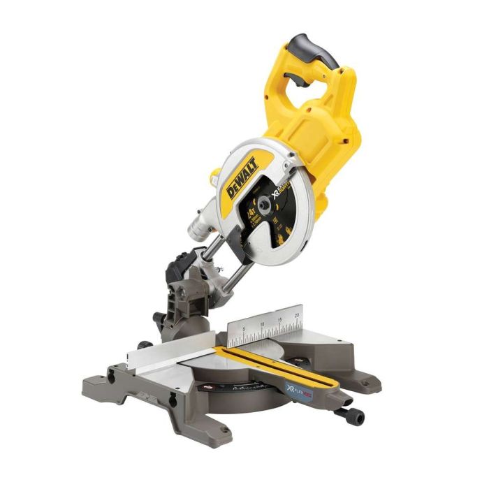 DeWALT - DCS777N Fierastrau circular taiere inclinata 216mm, 54V (fara acumulatori) [DCS777N-XJ]