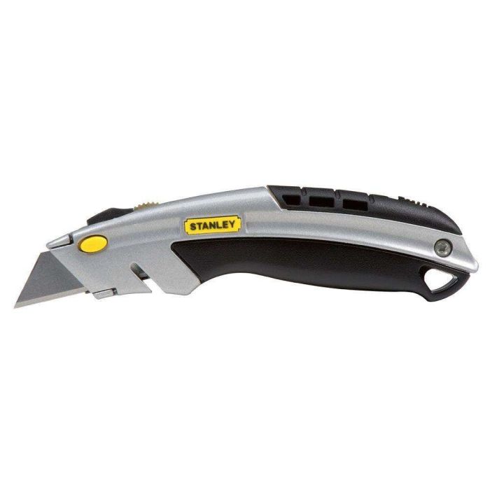 STANLEY - Cutter Dynagrip cu lama retractabila trapezoidala 180mm [0-10-788]