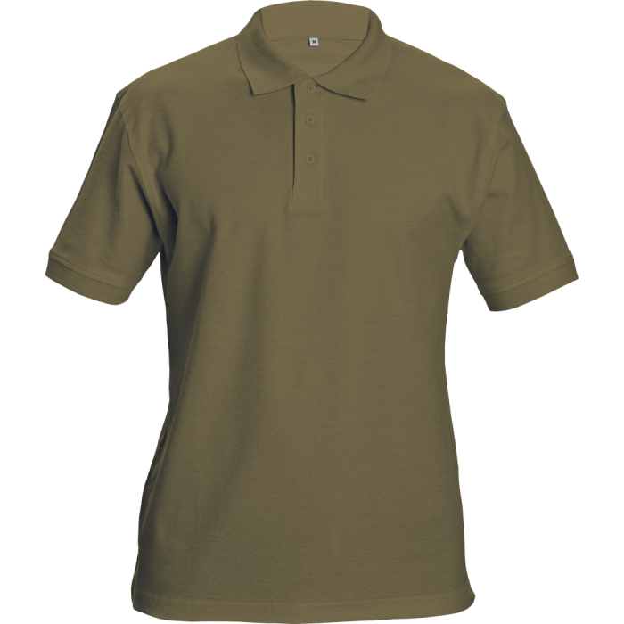 CERVA - Tricou polo DHANU, masliniu, mas. L [0305002214003]