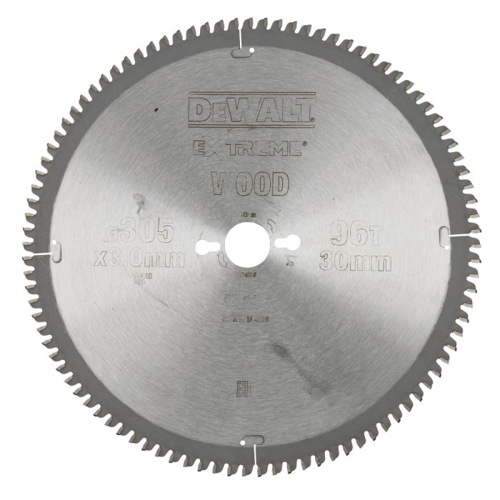 DeWALT - Panza fierastrau circular EXTREME 305x30mm, 96 dinti [DT4290-QZ]