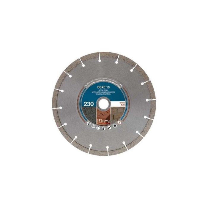 Diewe - Disc diamantat BSXE10, Ø125x22.23mm, debitare beton [SQ-35253]