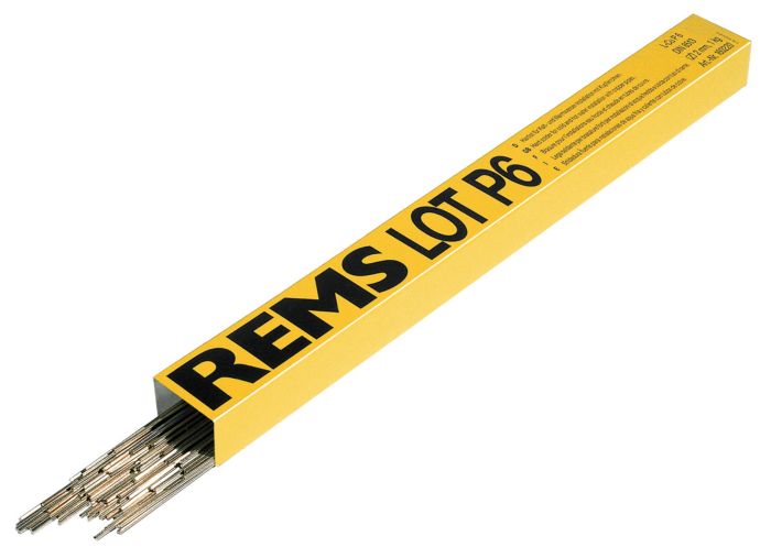 REMS - LOT P6 electrozi brazare diam.2 mm [160220, 160220R]