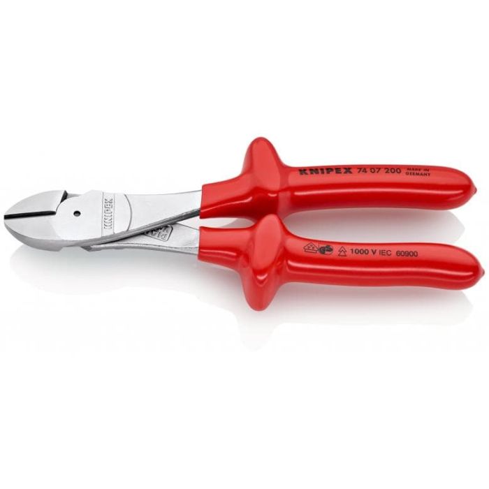 KNIPEX - Cleste cromat izolat termic 200 mm VDE [7407200]