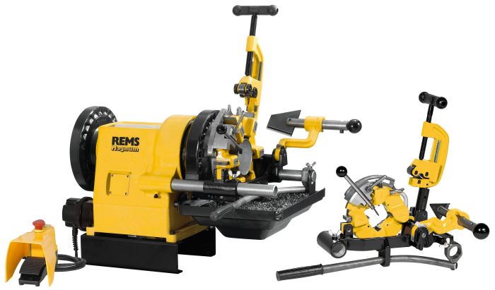 REMS - MAGNUM 4000 L-T R 1/2-4" masina stationara de filetat [380444, 380444R220]