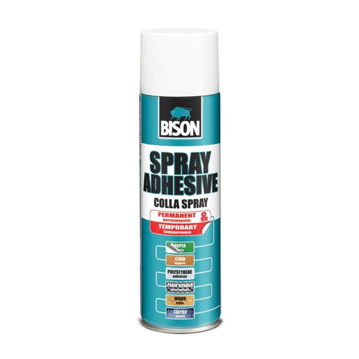 BISON - Spray adeziv pulverizabil 500ml [429007]