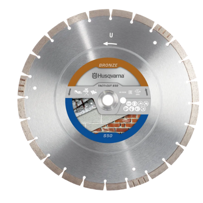 Husqvarna - Disc diamantat Tacti-Cut S50 PLUS 350mm [579815620]