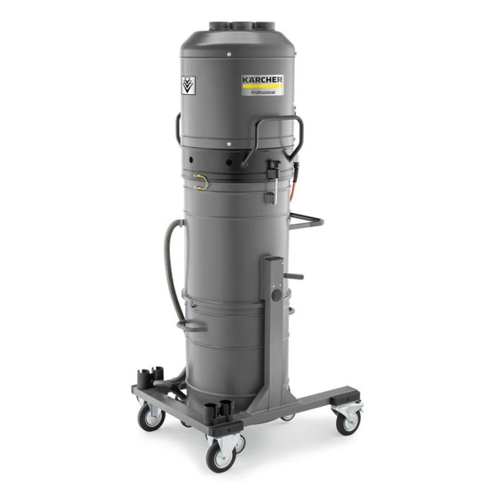 KARCHER - Aspirator industrial pentru solide IVR 100/40 Pf, 400 V, antiex