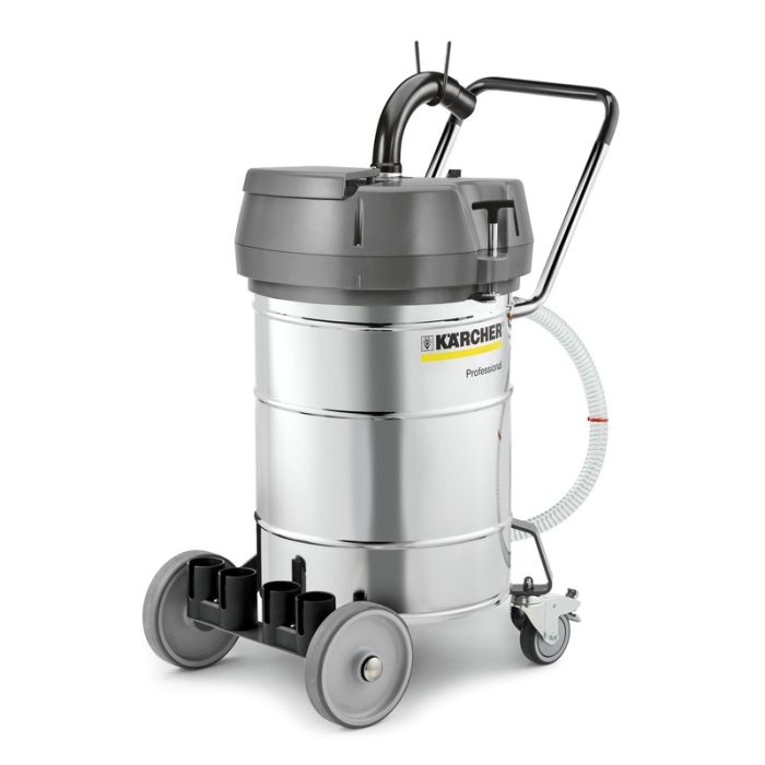 KARCHER - Aspirator industrial IVR-L 100/24-2 Me, 230 V, 100 l, inox [9.987-884.0]