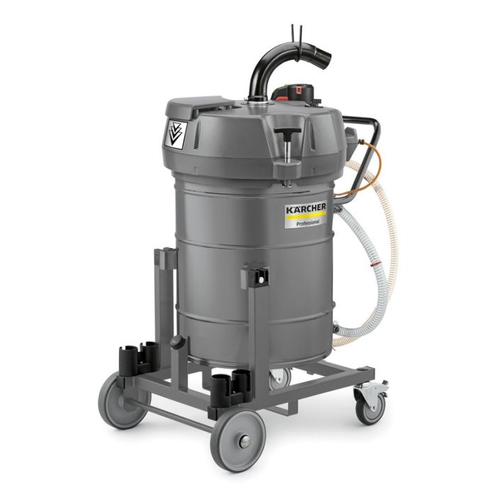 KARCHER - Aspirator industrial IVR-L 100 / 24-2 Tc Dp pentru lichide si span ,