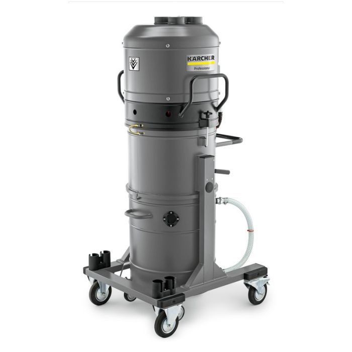 KARCHER - Aspirator industrial IVR-L 100/40 SC, 100 l, 400 V