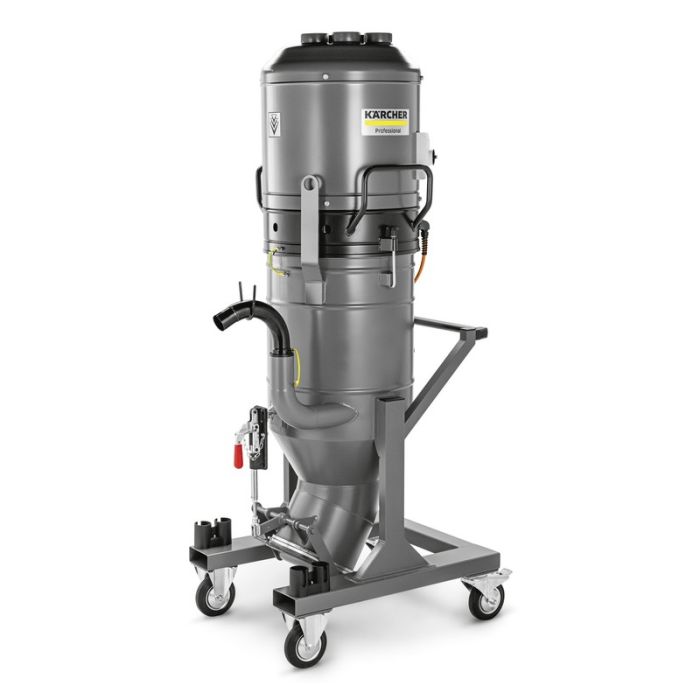 KARCHER - Aspirator industrial pentru solide IVR 100/30 Ef,, 400 V [9.989-406.0]