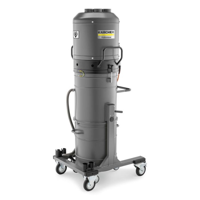 KARCHER - Aspirator industrial pentru solide IVR 100/30 SC,, 400 V, antiex