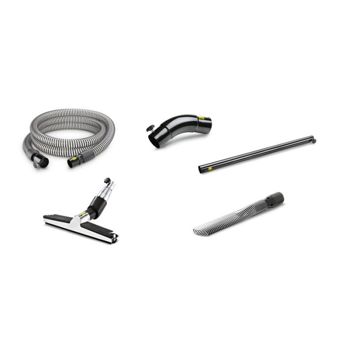 KARCHER - Kit de aspirare pentru lichide ID 42: reductie, furtun aspirare PU, cot, teava de aspirare, duza podea, duza suprafete, duza flexibila [9.989-660.0]