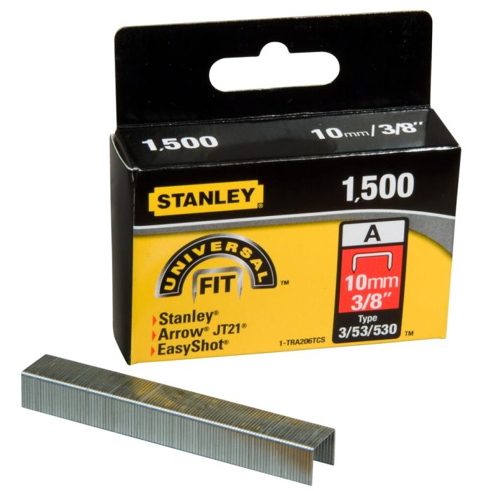 STANLEY - Pachet 1000 capse tapiterie tip A. 10 mm [1-TRA206T]